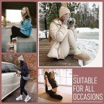 NEW YOUNG 3 Pack Fleece Lined Leggings with Pockets for Women Thermal High Waisted Soft Yoga Pants Winter Workout Leggings