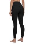 QUEENIEKE Workout Leggings for Women 25" DreamSoft High Waisted Tummy Control Yoga Pants Compression for Gym Running, and Fitness (Black, M)