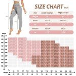 NEW YOUNG 3 Pack Fleece Lined Leggings with Pockets for Women Thermal High Waisted Soft Yoga Pants Winter Workout Leggings