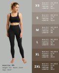 QUEENIEKE Workout Leggings for Women 25" DreamSoft High Waisted Tummy Control Yoga Pants Compression for Gym Running, and Fitness (Black, M)