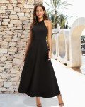 Black Maxi Dress for Women - Formal Cocktail Outfits