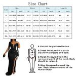 Elegant Blue Sequin Tassel Mermaid Evening Dress