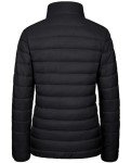 MAGCOMSEN Women's Puffer Jacket Long Sleeve Lightweight Winter Outerwear Zip-up Coat with Zip Pockets, Black S