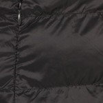 Amazon Essentials Women's Lightweight Long-Sleeve Full-Zip Water-Resistant Packable Hooded Puffer Coat, Black, Medium