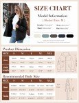 AFFA Fleece Jackets for Women Sherpa Lined Reversible Hooded Jacket Winter Warm Zip Up Coats Fashion Outerwear with Pockets