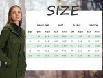 Women's Ligtweight Jackets Anorak Utility Drawstring Waist Hoodie Zip Up Fall Casual Coat with Pockets