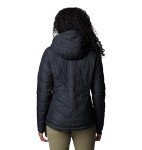 Columbia Women's Heavenly Hooded Jacket Outerwear, Black, Large