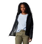 Columbia Women's Heavenly Hooded Jacket Outerwear, Black, Large