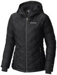 Columbia Women's Heavenly Hooded Jacket Outerwear, Black, Large