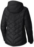 Columbia Women's Heavenly Hooded Jacket Outerwear, Black, Large