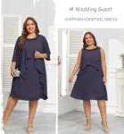 Hanna Nikole Plus Size Mother of the Bride Dress