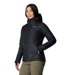 Columbia Women's Heavenly Hooded Jacket, 2024 Black, Medium
