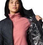 Columbia Women's Heavenly Hooded Jacket, 2024 Black, Medium