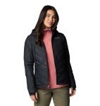 Columbia Women's Heavenly Hooded Jacket, 2024 Black, Medium