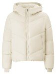 Ogfao Womens Puffer Jacket Winter Short Baggy Quilted Down Coats with Thumbholes