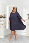 Hanna Nikole Plus Size Mother of the Bride Dress