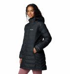 Columbia Women's Powder Lite II Mid Jacket, Black, XX-Large