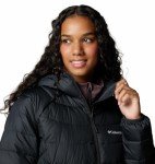 Columbia Women's Powder Lite II Mid Jacket, Black, XX-Large