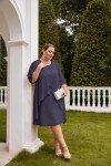 Hanna Nikole Plus Size Mother of the Bride Dress