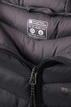 Mountain Warehouse Florence Womens Long Jacket - Padded Winter Coat Jet Black Womens Size 12 US