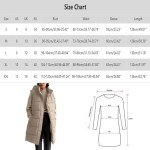 Prime Big Deal Days WUANDIXFA Jackets for Women Sleeveless Thermal Over Coat Warm Puffer Quilted Vest Water Resistant Long Jackets