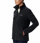 Columbia womens Fast Trek II Jacket Sweaters, Black, X-Large US