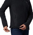 Columbia womens Fast Trek II Jacket Sweaters, Black, X-Large US