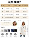 Oleda Zip Up Womens Hoodies Sherpa Fleece Winter Jacket Hoodie Long Sleeve Tunic Sweatshirt Hooded Coats with Pockets