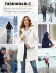 Oleda Zip Up Womens Hoodies Sherpa Fleece Winter Jacket Hoodie Long Sleeve Tunic Sweatshirt Hooded Coats with Pockets