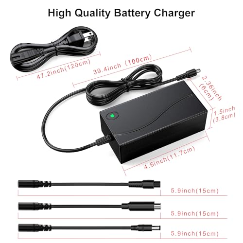 42V 2A Charger for Electric Scooters & Ebikes