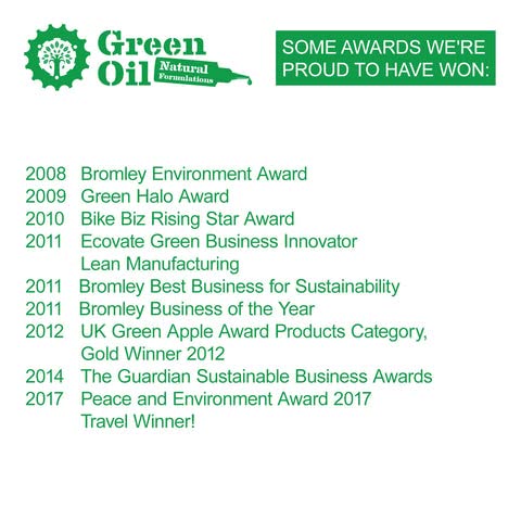 Green Oil Scoot Fruit Scooter Lubricant - 30ml