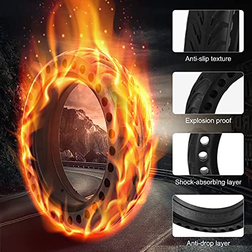 Cooryda 8.5" Solid Tires for Xiaomi M365