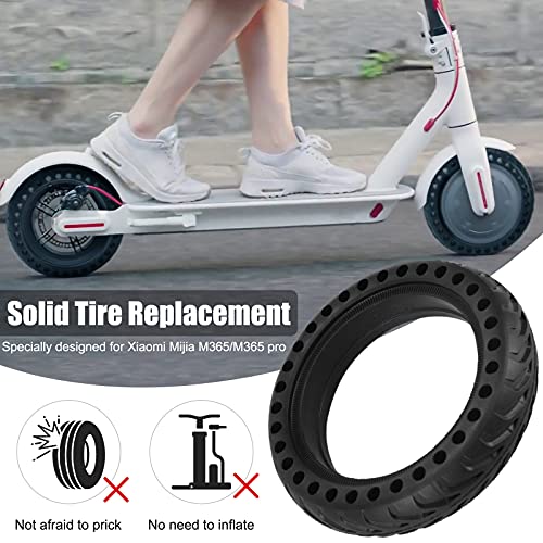Cooryda 8.5" Solid Tires for Xiaomi M365