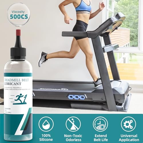 Silicone Treadmill Lubricant with Application Tubes 4oz