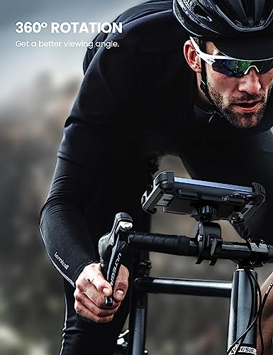 Universal 360° Phone Holder for Scooters & Bikes