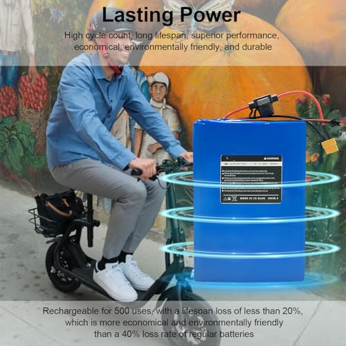 High Capacity 36V 8000mAh Electric Scooter Battery