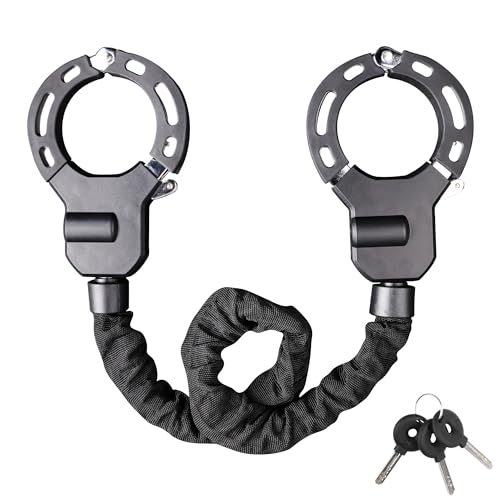 Alloy Electric Scooter Chain Lock with Three Keys