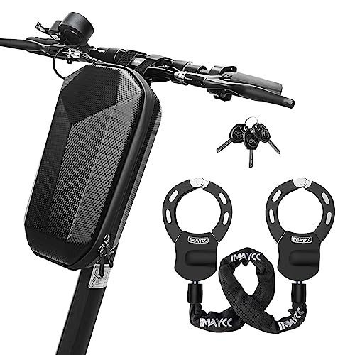 Heavy-Duty Chain Lock for Electric Scooters & Bikes