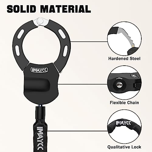Heavy-Duty Chain Lock for Electric Scooters & Bikes