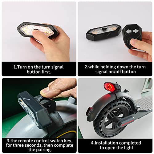 Smart Turn Signal for Xiaomi E-Scooter Series