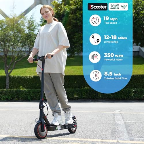 iScooter i9 Electric Scooter for Adults & Teens