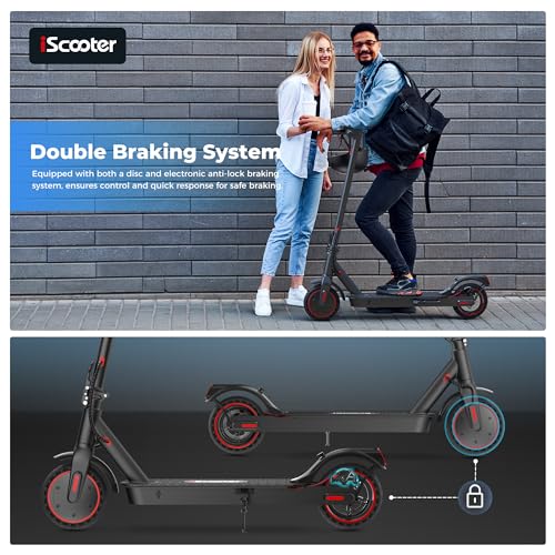 iScooter i9 Electric Scooter for Adults & Teens