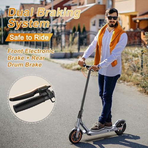 350W Folding Electric Scooter for Adults, 19 MPH