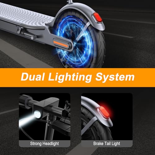 350W Folding Electric Scooter for Adults, 19 MPH