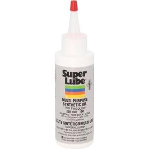 Super Lube Synthetic Oil with PTFE, 4 oz