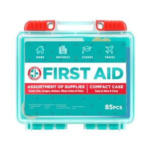 85 Piece First Aid Kit for Preppers