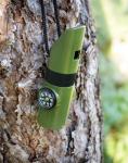 Kids 7-in-1 Survival Tool: Whistle, Compass, Flashlight