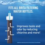Brita Filtered Water Bottle, Sea Glass, 26 oz