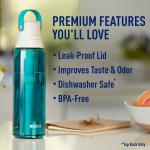 Brita Filtered Water Bottle, Sea Glass, 26 oz