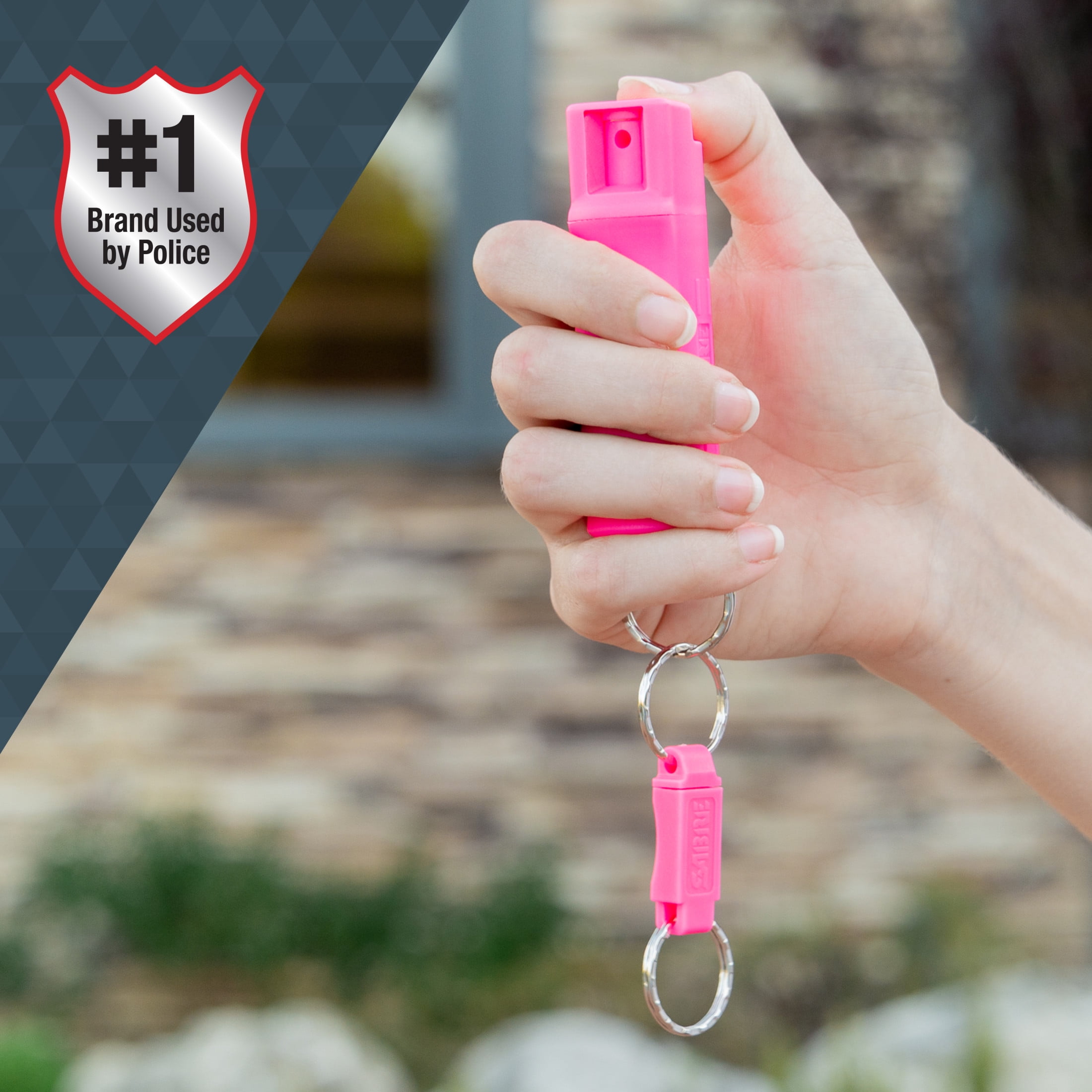 SABRE Pink Pepper Spray for Self-Defense Awareness